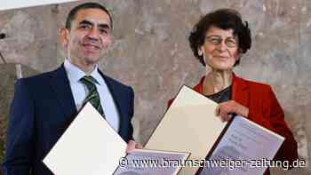 Hohe Ehrung für Biontech-Team