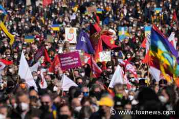 Anti-war protests planned across Europe, small rallies in Russia