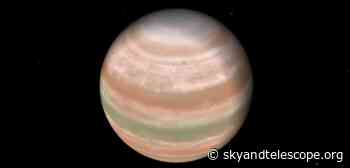 First Look at an Unusual Exoplanet’s Atmosphere