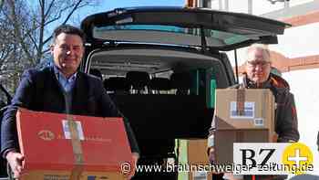 Gifhorns Bürgermeister holt Ukrainerinnen an der Grenze ab