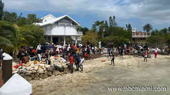 Around 150 Haitian Migrants Make Landfall in Florida Keys