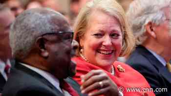 Justice Clarence Thomas' wife acknowledges she attended Trump's Jan. 6 rally