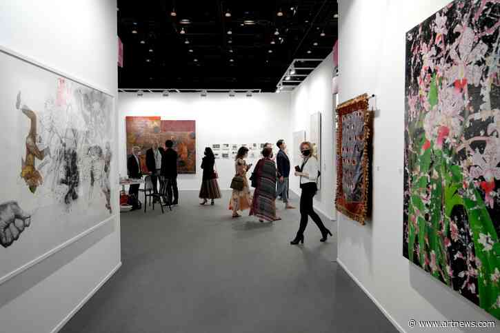 Art Dubai Pledges 25 Percent of All Ticket Sales to Ukrainian Refugees