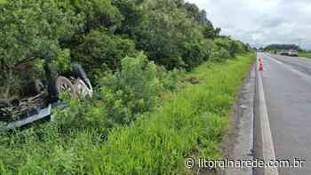 Óleo na pista provoca sequência de acidentes na RSC 101 em Capivari do Sul - Litoral na Rede