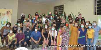 Qualifica Mulher: Moradoras de Capivari de Baixo recebem qualificação - folharegionalwebtv.com