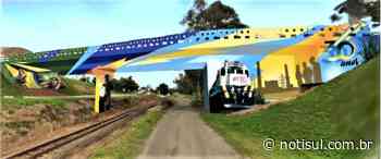 Elevado de Capivari de Baixo receberá nova pintura em comemoração aos 30 anos da cidade - Notisul