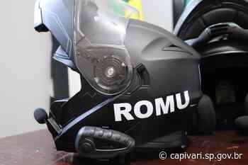 Prefeitura entrega novos capacetes e intercomunicadores para a Guarda Civil de Capivari - Prefeitura de Capivari (.gov)