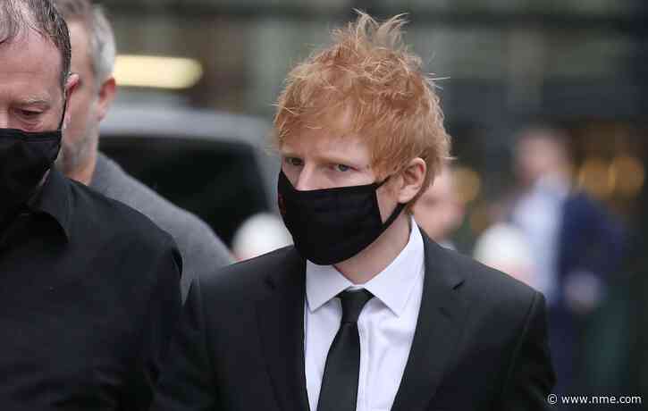 Songwriter felt “robbed” and “belittled” by Ed Sheeran, High Court hears