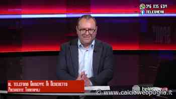 | Di Benedetto (pres. Trinitapoli):"Pronto a spostare il titolo a Trani, dialogo avviato" - calcioWEBpuglia