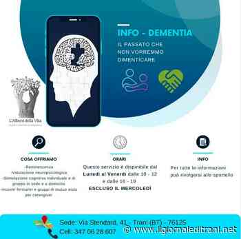 Trani, incontri per stimolare la memoria a cura de «L'albero della vita» - ilgiornaleditrani - Radio Bombo