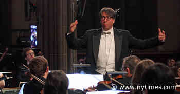 Trinity Church Fires Conductor After Misconduct Accusation
