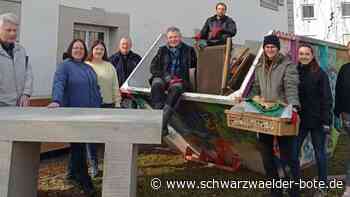 Pfarrhaus Heiligenzimmern - Viel Gerümpel und viele Helfer im Einsatz - Schwarzwälder Bote
