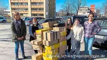 Schulzentrum Frommern hilft - Schüler sammeln für Ukraine - Schwarzwälder Bote
