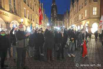 Licht und Musik für Solidarität in der Pandemie