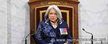 La gouverneure générale s’envolera vers le Moyen-Orient