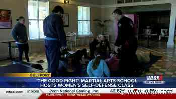 Martial arts school hosts womens self-defense class - WLOX