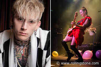 Nice Album Cover, Machine Gun Kelly. Looks Familiar