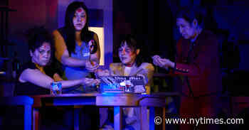 ‘Man Cave’ Review: Things That Go Bump in the American Night