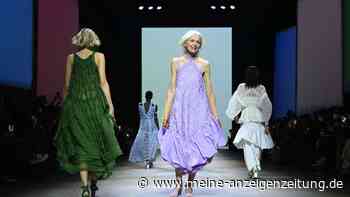Berliner Modewoche als Zeichen für Freiheit