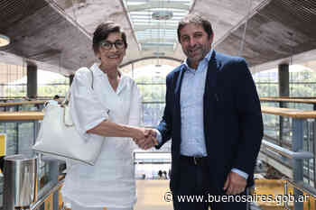 Fernando Straface se reunió con la embajadora de España - buenosaires.gob.ar
