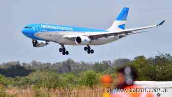 Aerolíneas Argentinas volverá a operar la ruta Buenos Aires-Roma - Télam