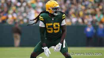 Pack keep LB Campbell with 5-year, $50M deal