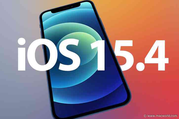 Three reasons to upgrade to iOS 15.4 and iPadOS 15.4 right away