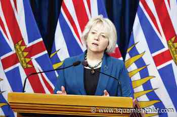BC eases COVID capacity rules; masks, vaccine cards remain - Squamish Chief