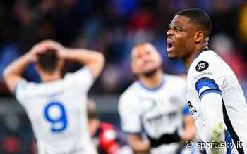 Genoa-Inter 0-0: i nerazzurri non pungono, la traversa ferma D'Ambrosio - Sky Sport