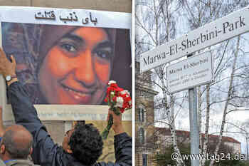 13 Jahre nach ihrer Ermordung: Dresden benennt Platz nach Marwa El-Sherbini - TAG24