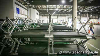 Dresden öffnet Messehalle für Kriegsflüchtlinge aus der Ukraine - Sächsische.de