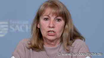 Gesundheitsministerin Köpping hat Corona - Süddeutsche Zeitung - SZ.de