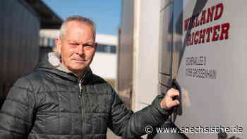 Großenhain: Spediteur: "Betriebe werden am Freitag in Dresden Flagge zeigen" - Sächsische.de