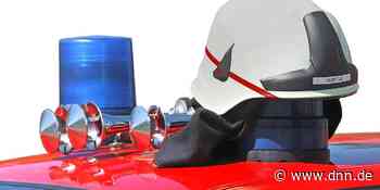 Großflächiger Brand in Dresden-Johannstadt - Dresdner Neueste Nachrichten