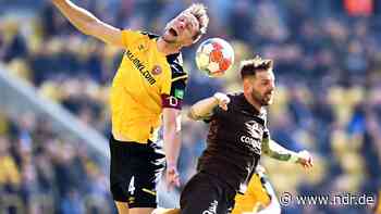 St. Pauli verpasst Sieg im "Hexenkessel" bei Dynamo Dresden - NDR.de