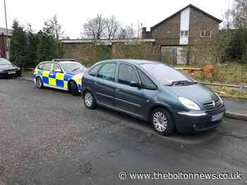 Suspected banned driver stopped  by police