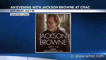 Grammy-nominated artist Jackson Browne to perform this summer