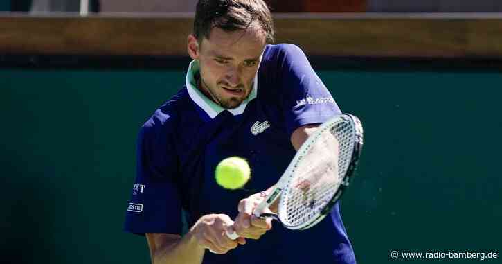 Drittrunden-Aus: Medwedew verliert Platz eins wieder
