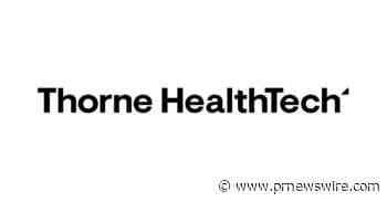 Thorne HealthTech Reports Fourth Quarter and Full-Year 2021 Results