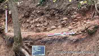 Scoperta l’antica fornace Archeologi a Collalto - La Tribuna di Treviso