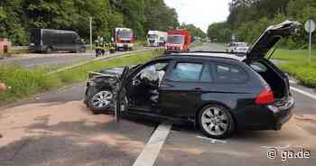 B484 zwischen Siegburg und Lohmar: Zwei Autofahrer schwer verletzt - General-Anzeiger Bonn