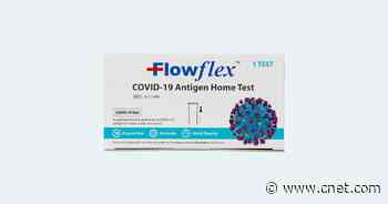 FDA Warns Against Some COVID Tests From Popular Brand Flowflex     - CNET