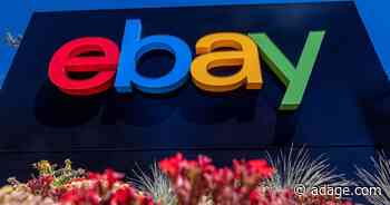 EBay ranked best retail media network by ad buyers