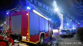Feuerwehreinsatz in Jena-Ost: Schornsteinbrand fordert Einsatzkräfte