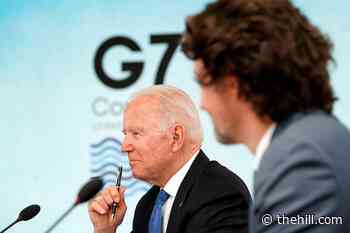 Biden yet to see boost from voters despite favorable reviews on Ukraine