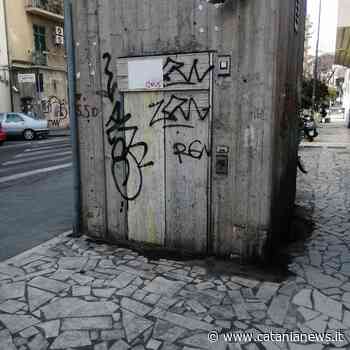 Catania, colonne di cemento della metropolitana da recuperare in corso delle Province - Catania News
