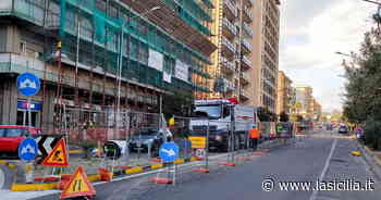 Catania, scavi e disagi in viale Veneto per la nuova rete elettrica: un piano per ridurre l'impatto sulla viabilità - La Sicilia