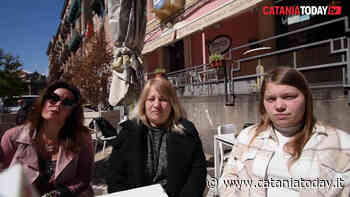 Dall'Ucraina a Catania: la storia di Krystyna, costretta a fuggire con suo figlio in grembo lasciando il marito al fronte | Video - CataniaToday