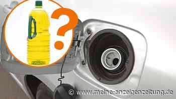 Spritpreise hoch wie nie zuvor: Tanken mit Speiseöl oder Heizöl möglich?