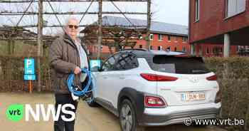 Man hekelt tekort aan laadpalen in Merchtem - Vlaamse Radio- en Televisieomroeporganisatie